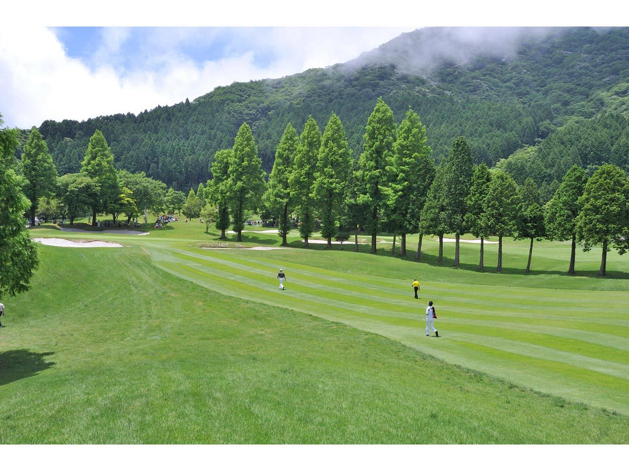 箱根湖畔ゴルフコース