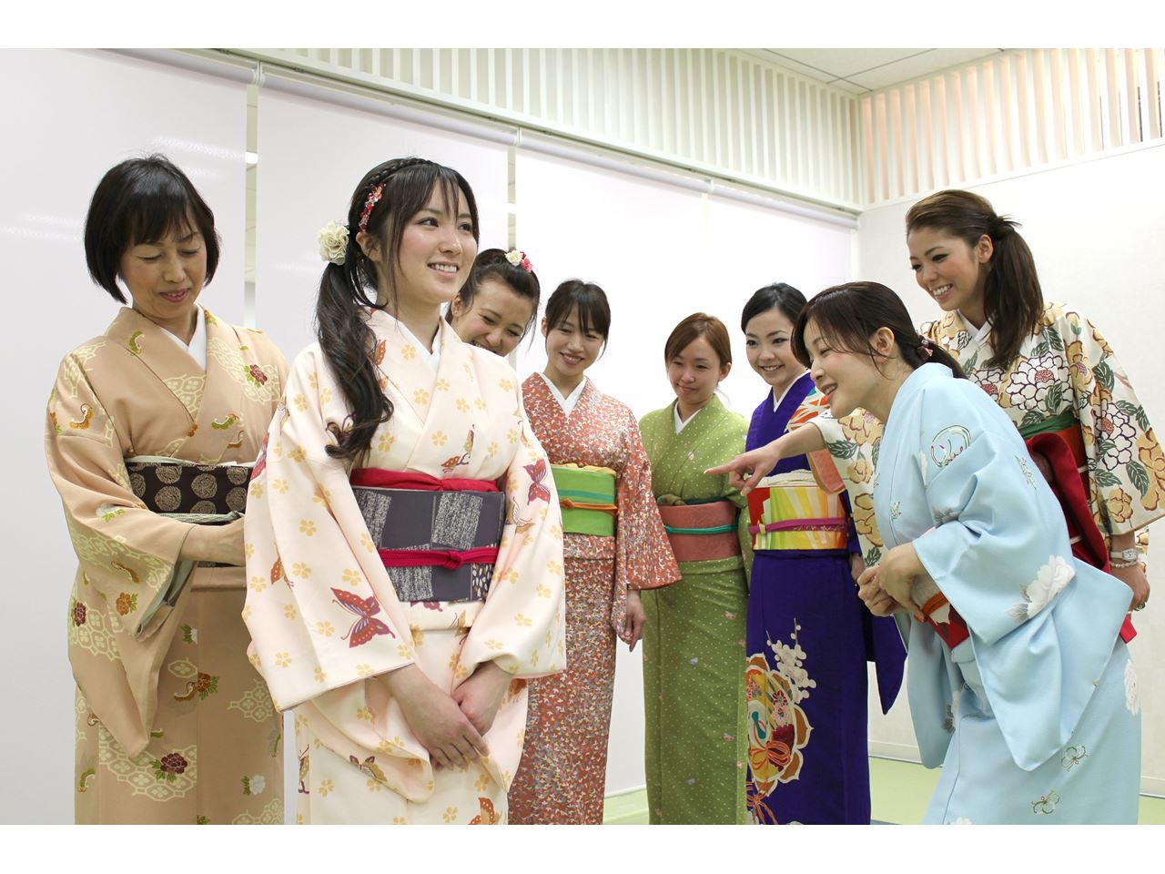 ハクビ京都きもの学院 - 館山教室