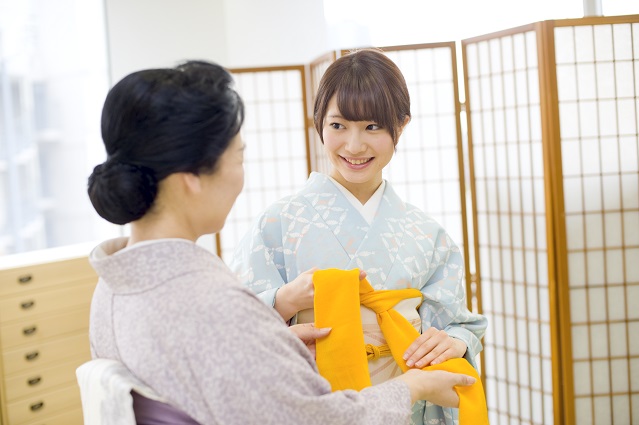 ハクビ京都きもの学院 - 館山教室