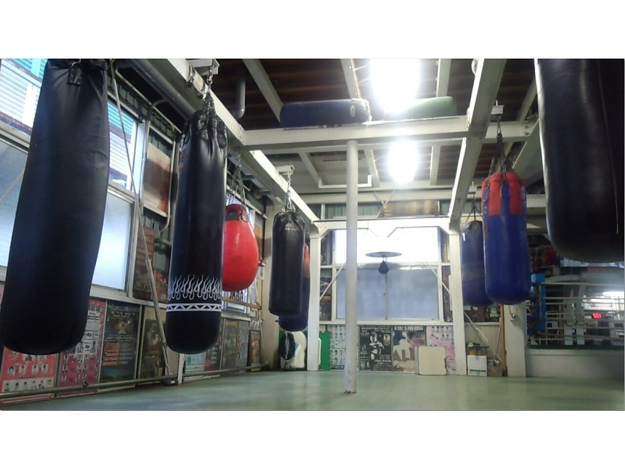 わかばカード 提携施設：横浜さくらボクシングジム