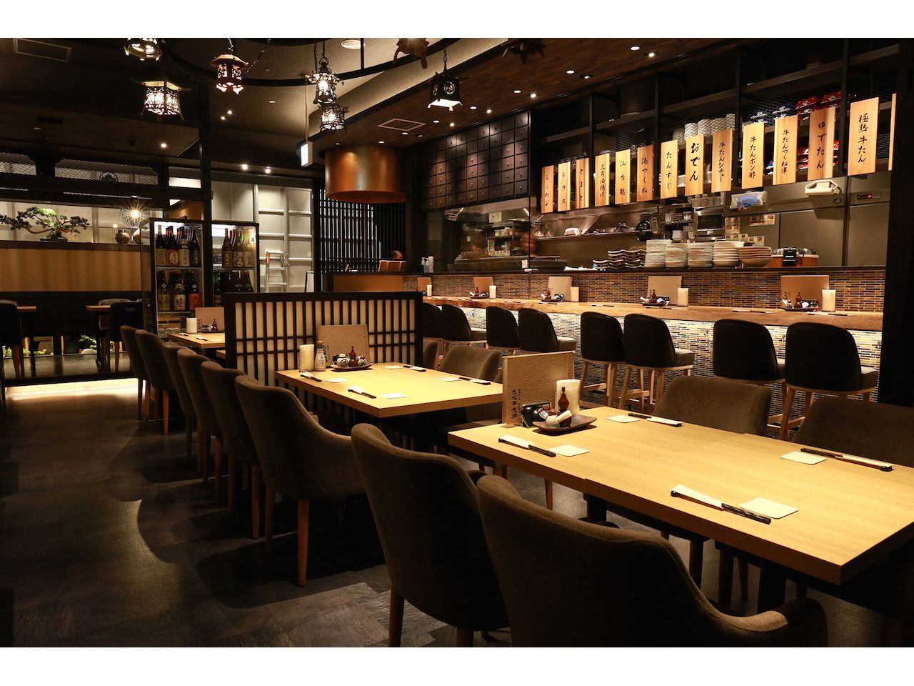 塩釜おでん 仙台牛たん 三代目文治 - 日比谷本店