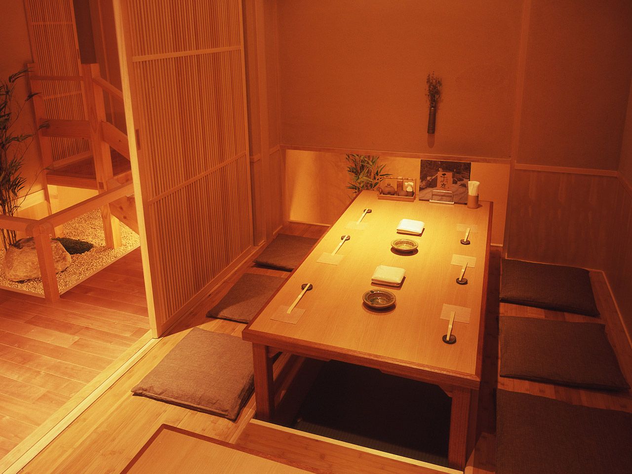 千の庭 - 川口