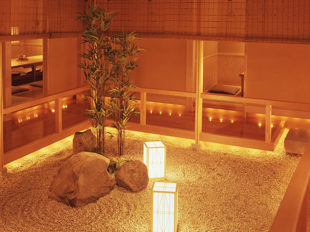 千の庭 - 和光市南口