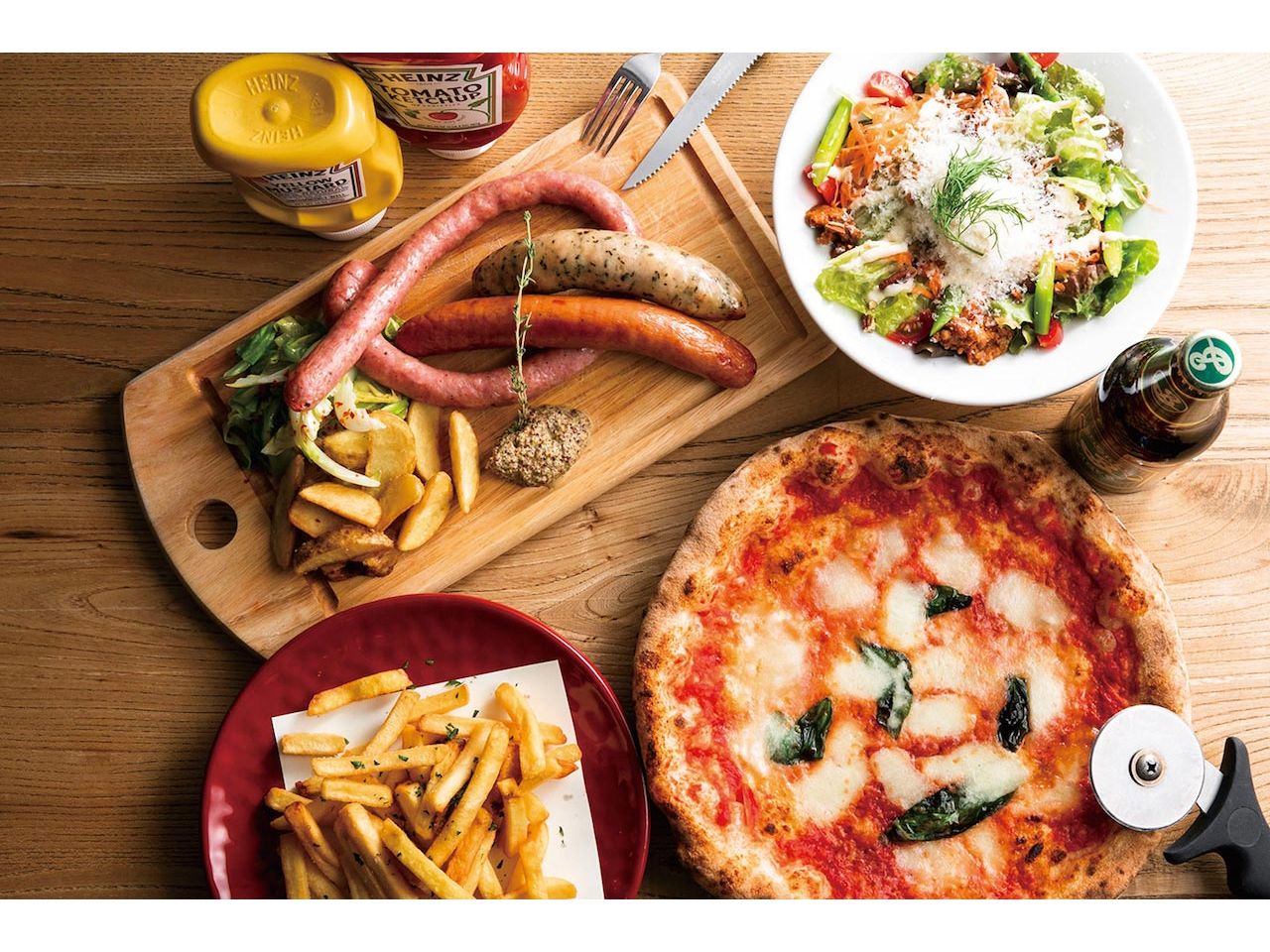 DUMBO PIZZA FACTORY - 横浜