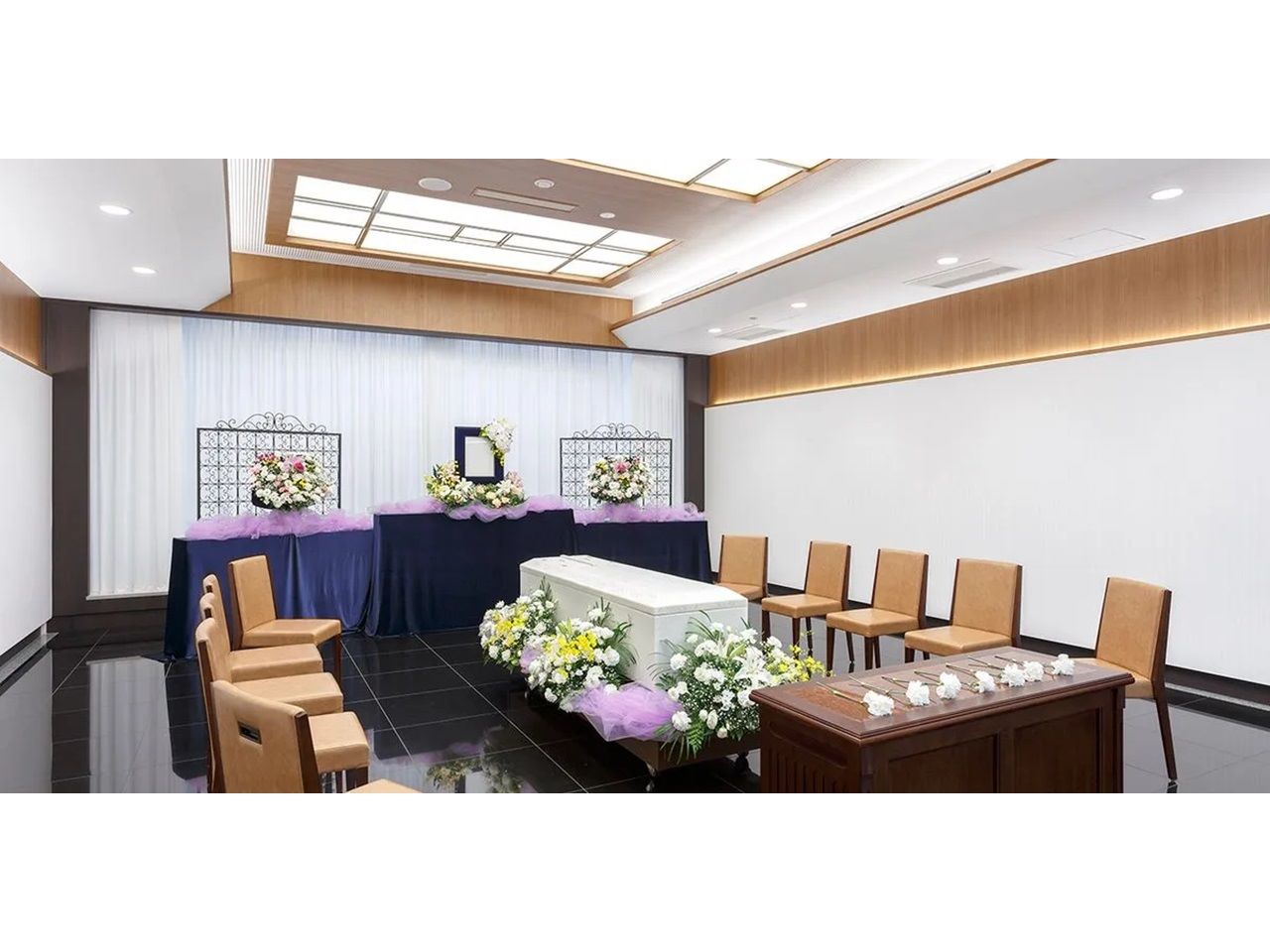 くらしの友 - 津田山総合斎場（葬儀式場・川崎市高津区）