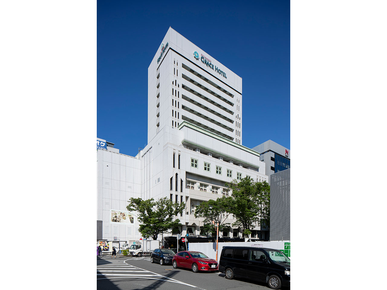 新横浜グレイスホテル（宿泊）