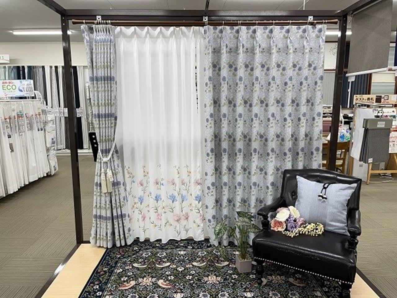 カーテンじゅうたん王国 - 東大宮バイパス店