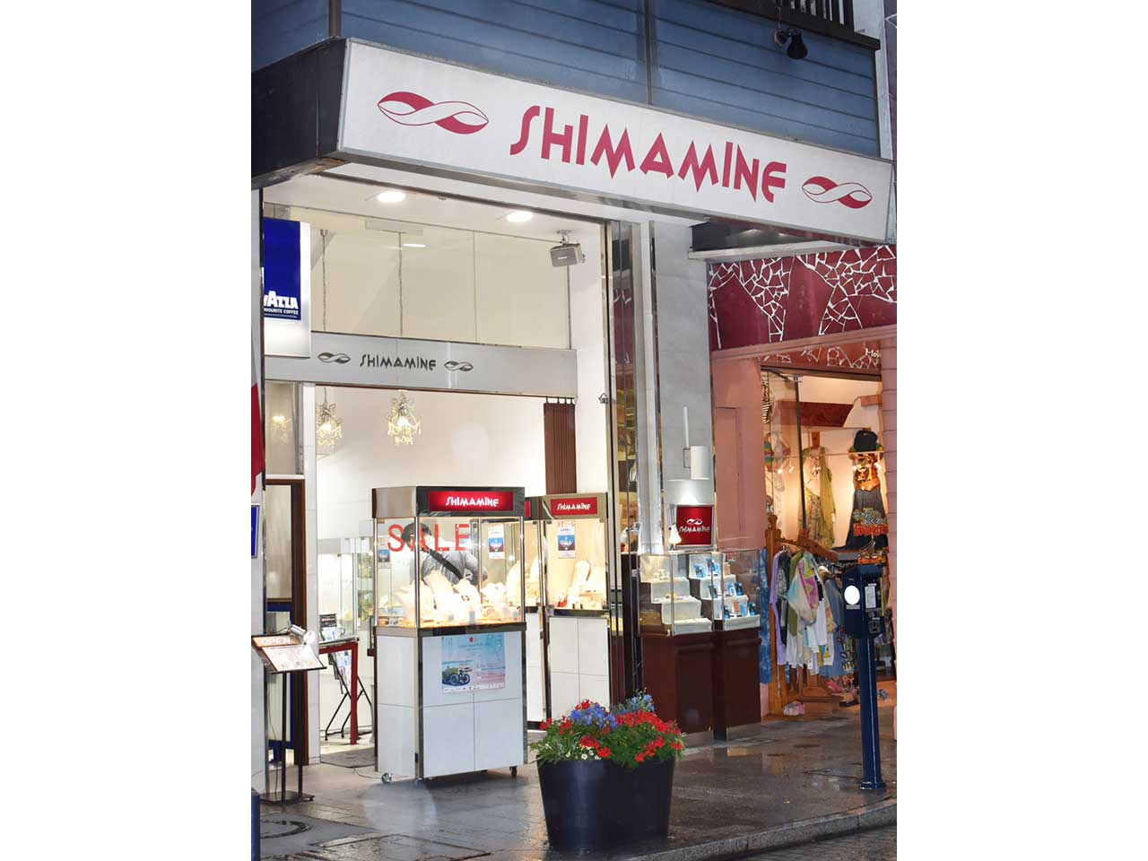 SHIMAMINE（シマミネ） - 元町本店