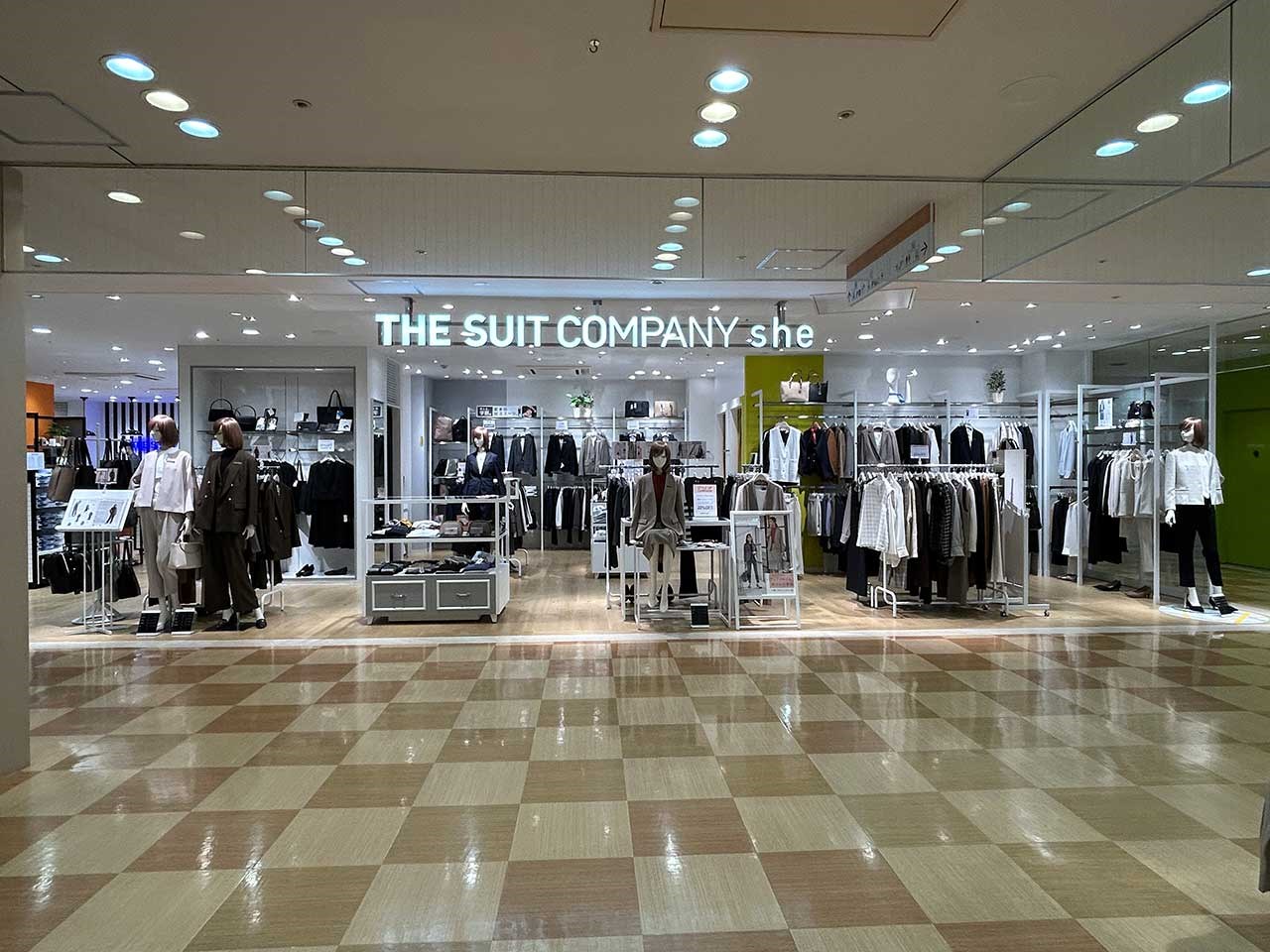 THE SUIT COMPANY - 横浜西口店