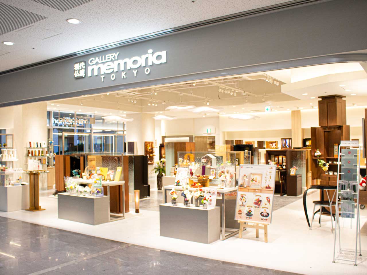 GALLERY memoria（ギャラリーメモリア） - 東京日本橋店