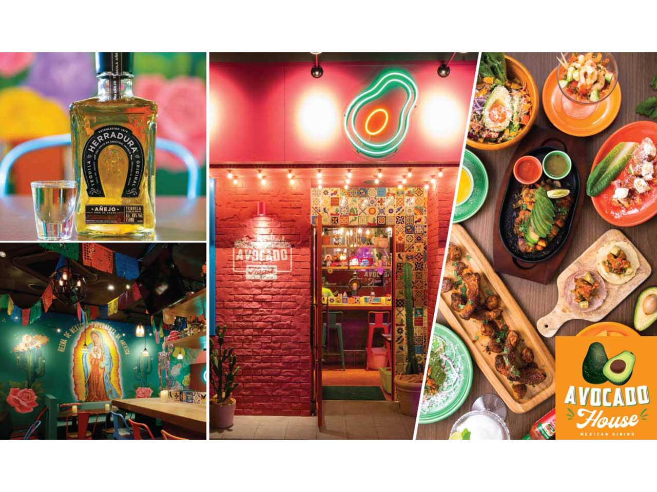MEXICAN DINING AVOCADO HOUSE