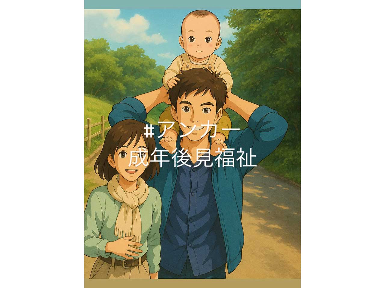 NPO法人 ANCHOR（アンカー）成年後見福祉