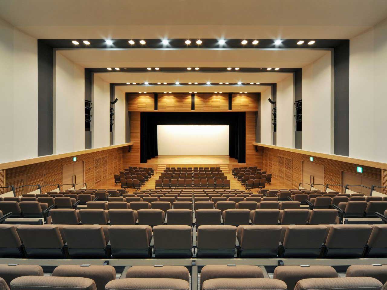 もみじホール城山（城山文化ホール）