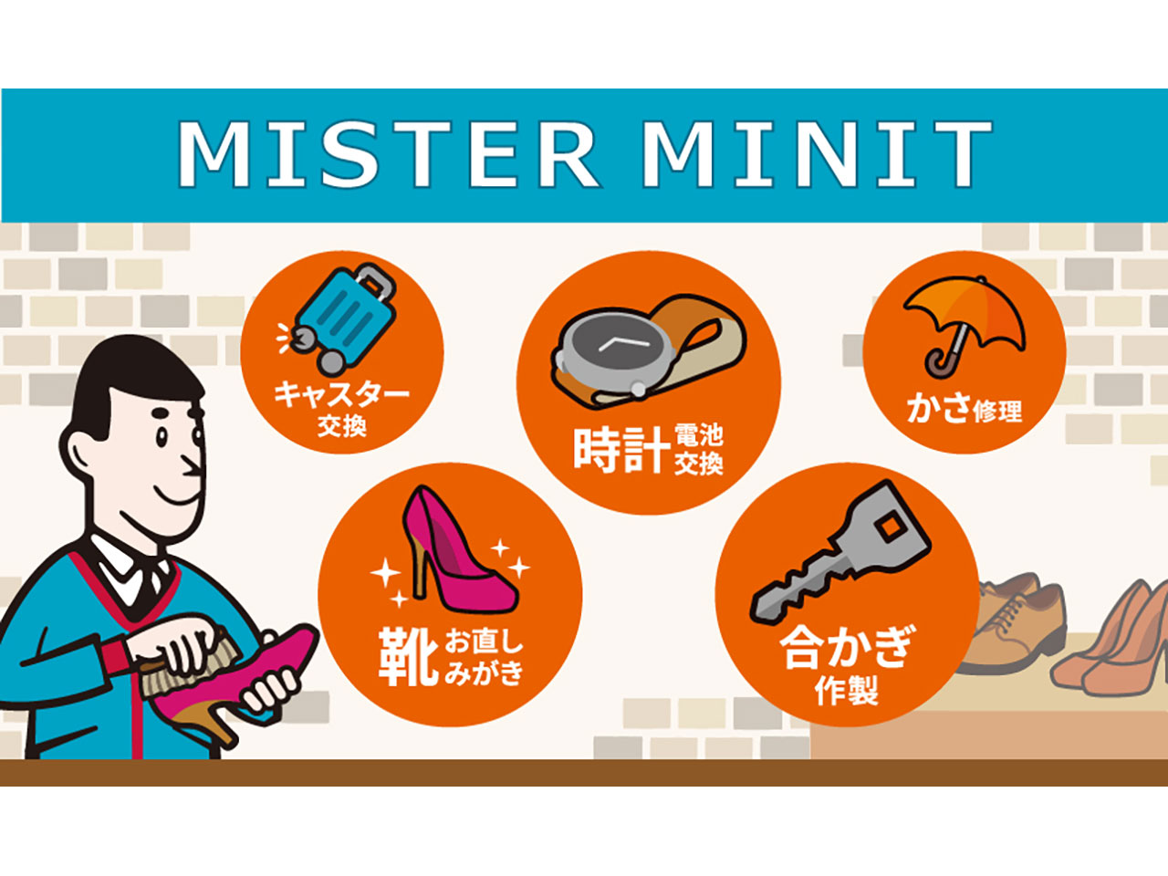 MISTER MINIT(ミスターミニット)